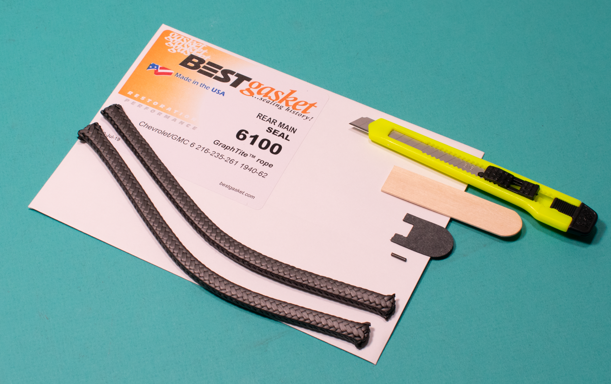 Rear Main Seal (Rope) – 6100