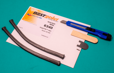 Rear Main Seal – (ROPE) – 6340