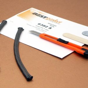 Rear Main Seal – (428,455) (Rope) – 6382S