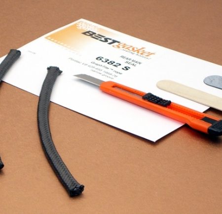 Rear Main Seal – (428,455) (Rope) – 6382S