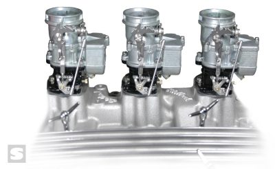 Tri-Power 9510A-CHR Genuine Stromberg 97 – Chrome