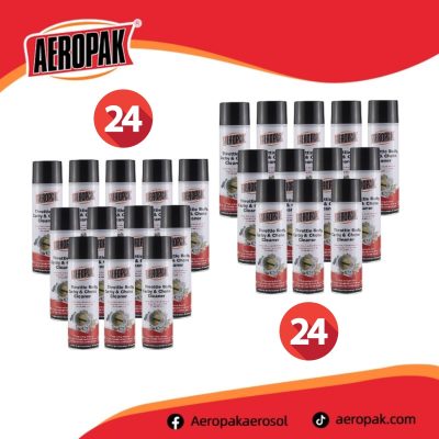 Aeropak Carb and Choke Cleaner “Case”