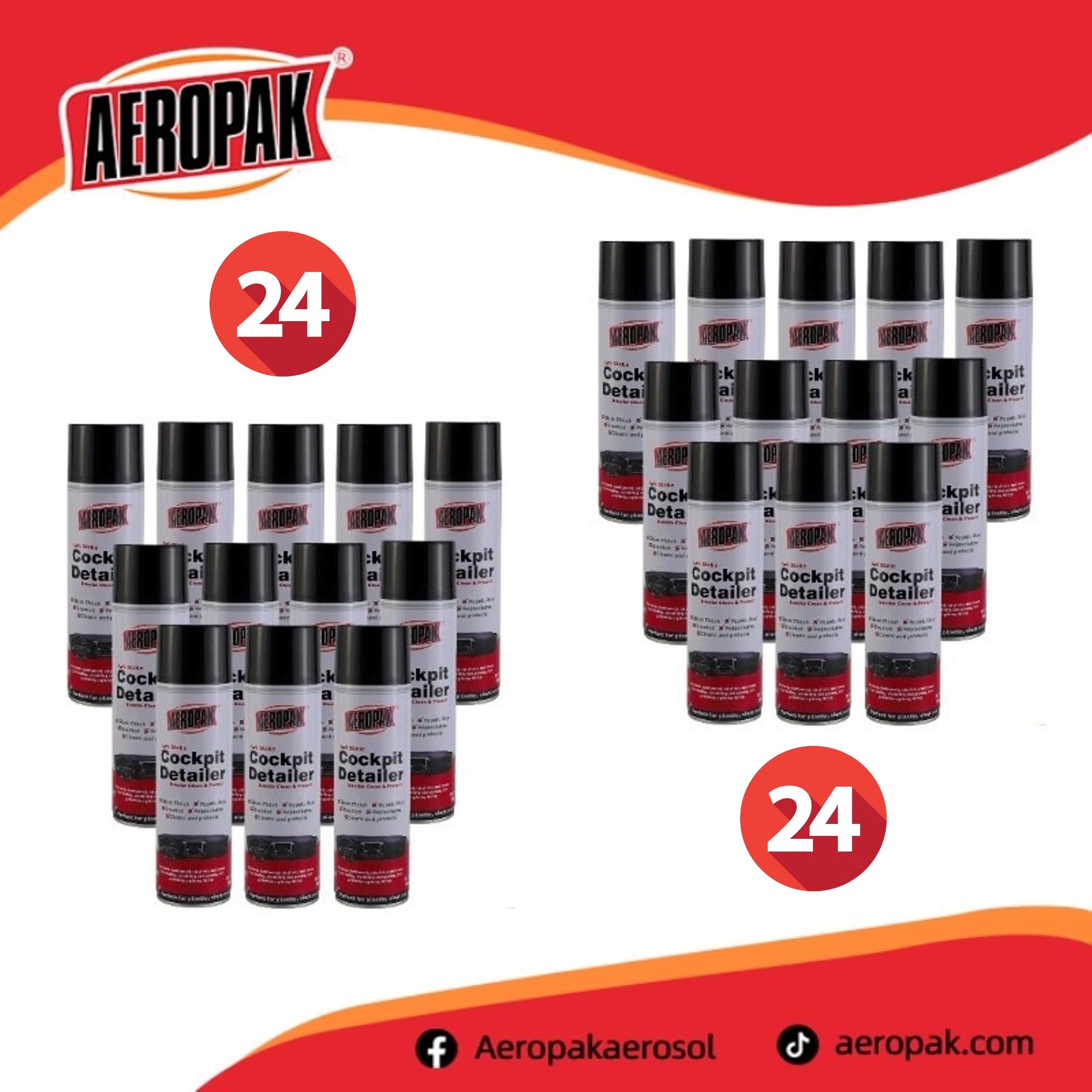 Aeropak Cockpit Detailer “Case”
