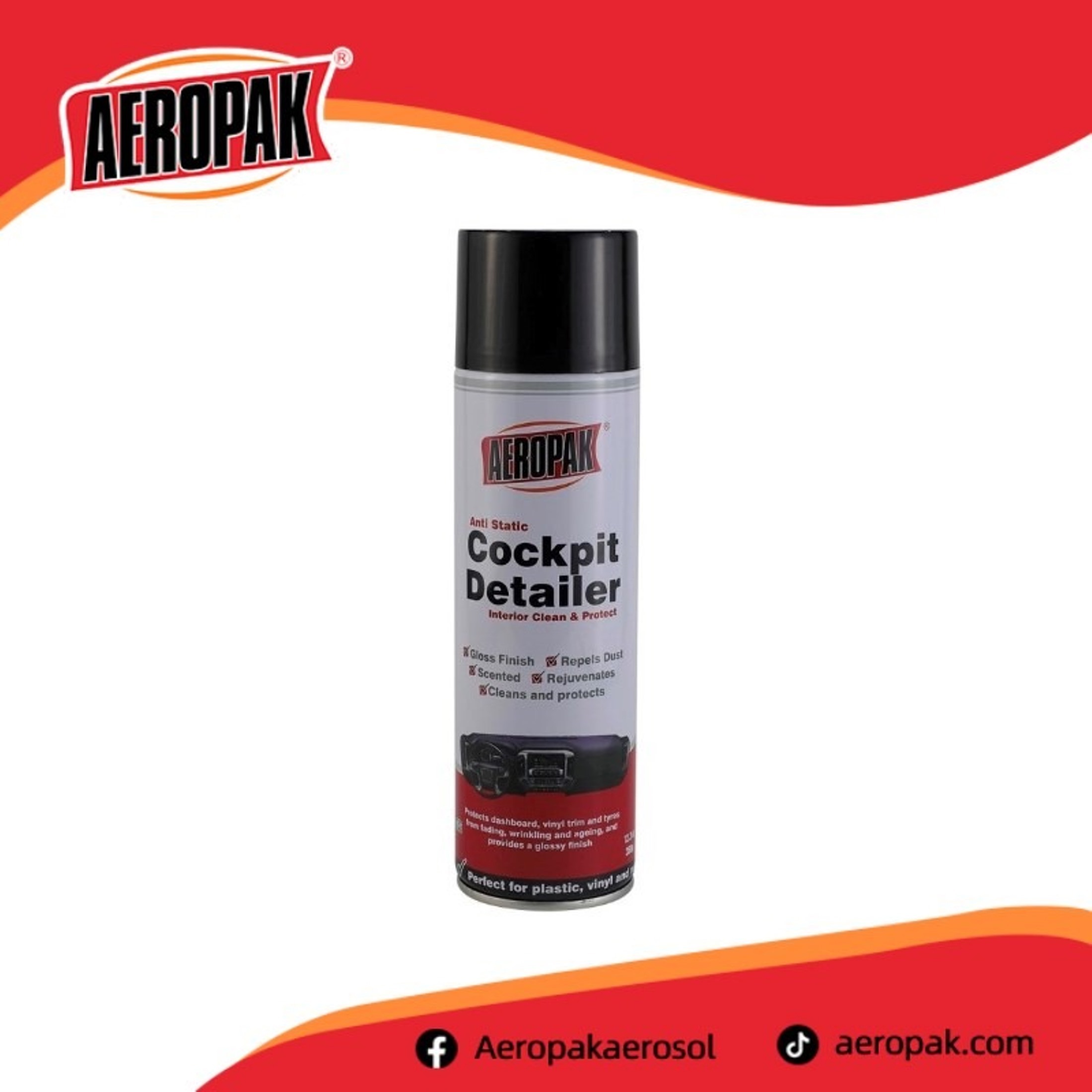 Aeropak Cockpit Detailer