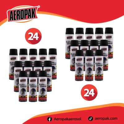 Aeropak Brake and Part Cleaner “Case”