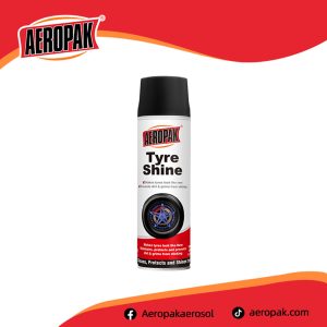 Aeropak Tyre Shine Spray