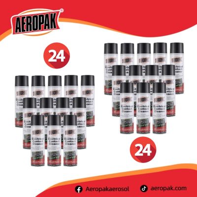 Aeropak Electrical Contact Cleaner “Case”