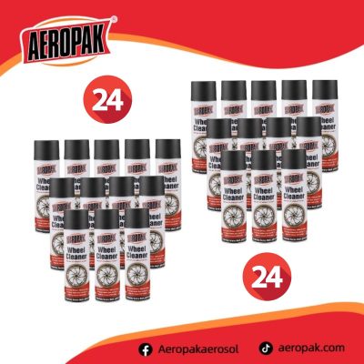 Aeropak Car Wheel Cleaner “Case”