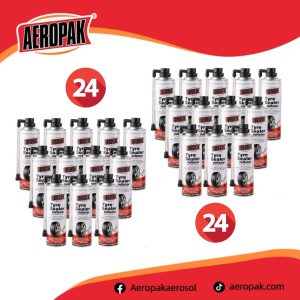 Aeroapk Tyre Sealer Inflator “Case”