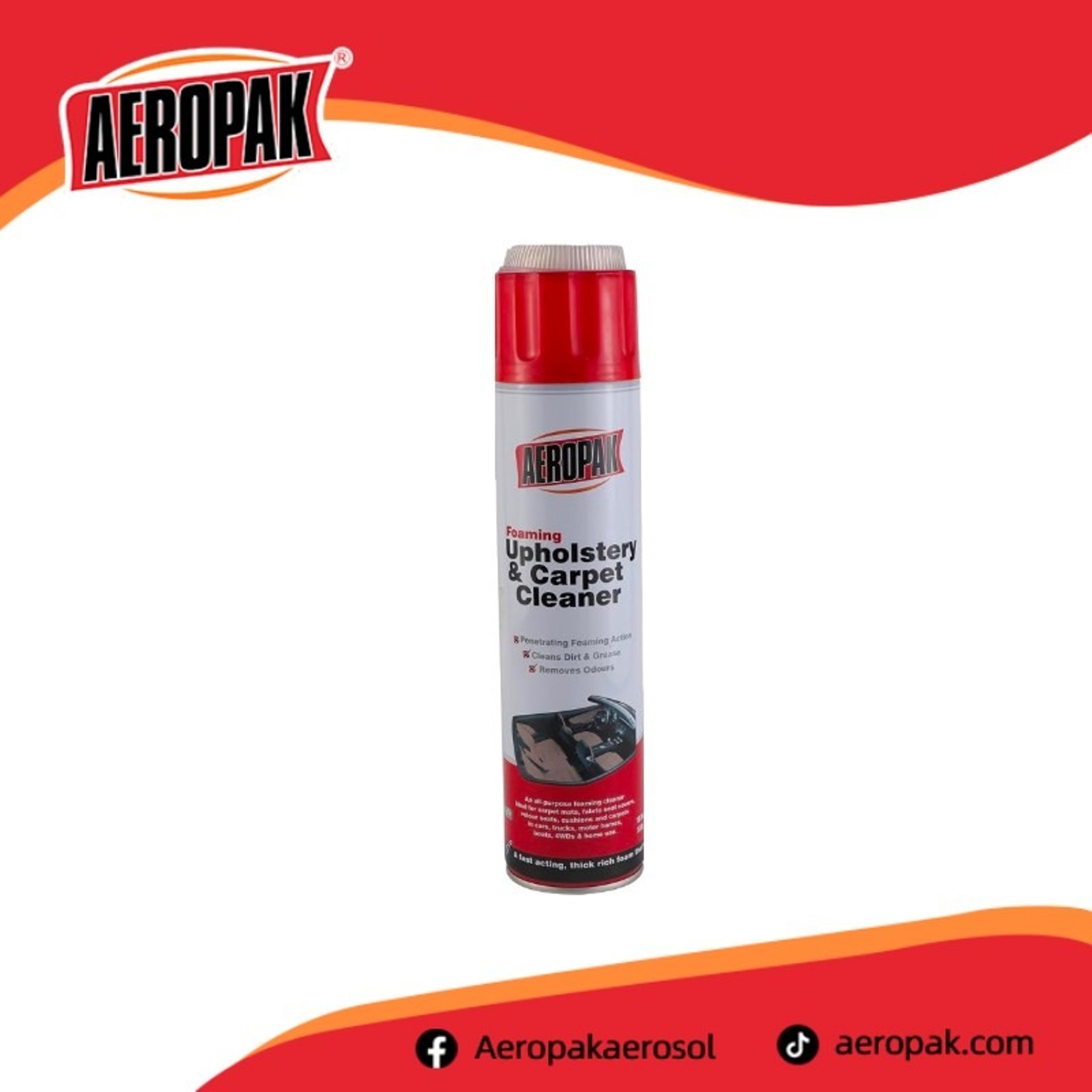 Aeropak Carpet Upholstery Cleaner