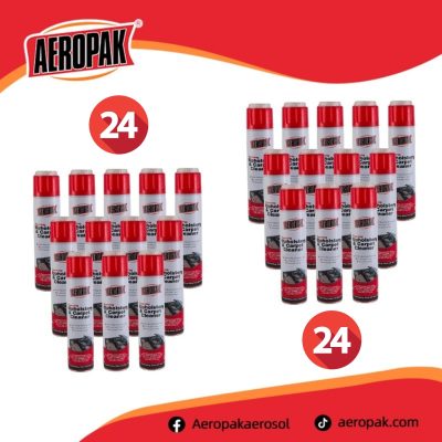 Aeropak Carpet Upholstery Cleaner “Case”