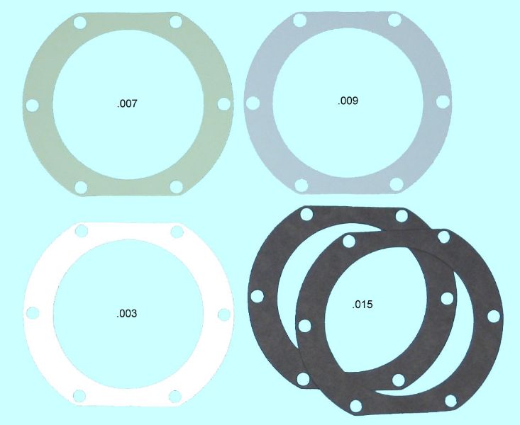 1948-1953 Buick Torque Ball Shim Kit 6139