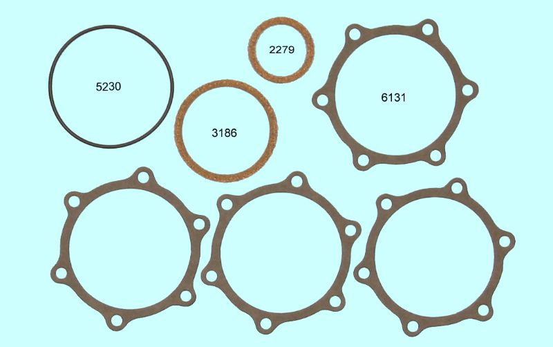 Powerglide Universal Joint Gasket Set 6132R