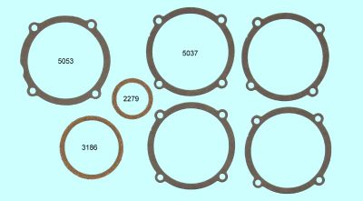 1929-1954 GM Universal Joint Set 5151