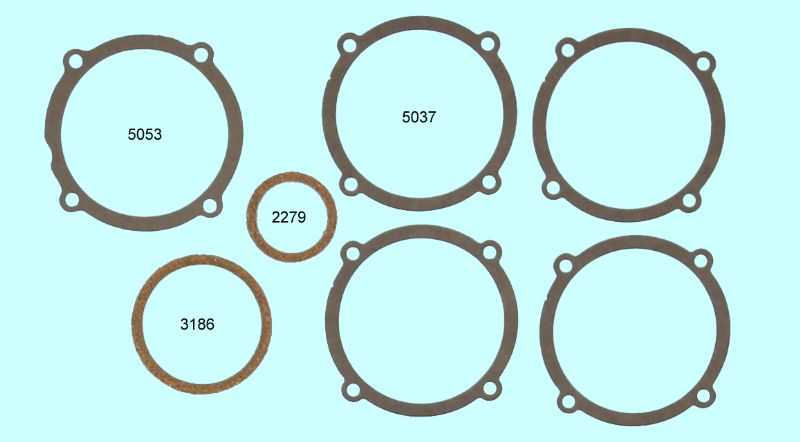 1929-1954 GM Universal Joint Set 5151