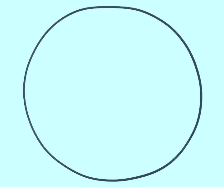 1953-1963 Dynaflow Torus Cover O-ring 12066E