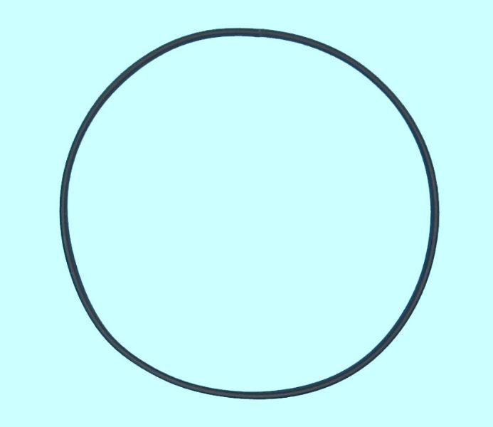 1962-1963 Buick Dual-Path Oil Pan Gasket 9106E