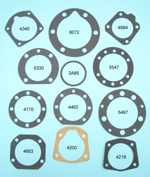 1964-1967 6 Cylinder Rear Axle Flange 4884