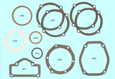 1933-1935E Standard Transmission Set 6029