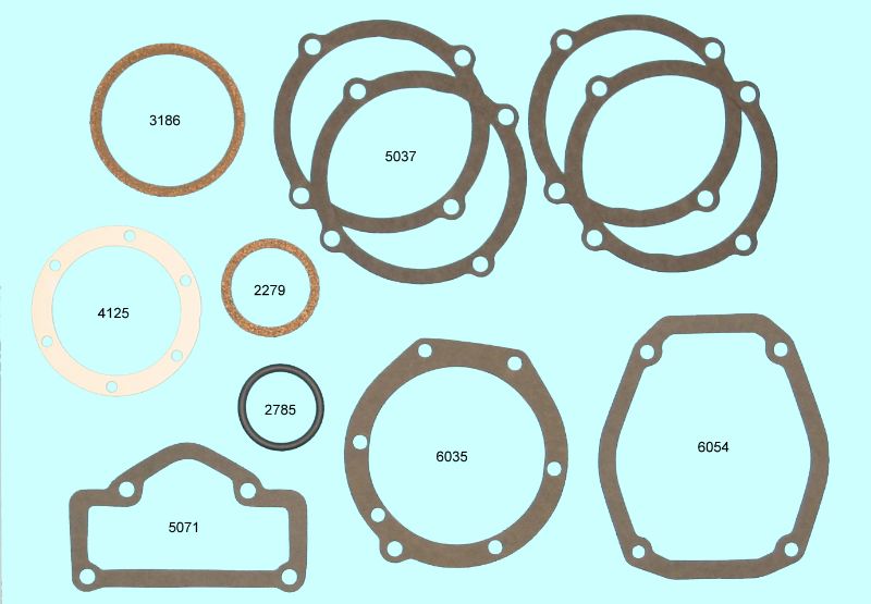 1933-1935E Standard Transmission Set 6029