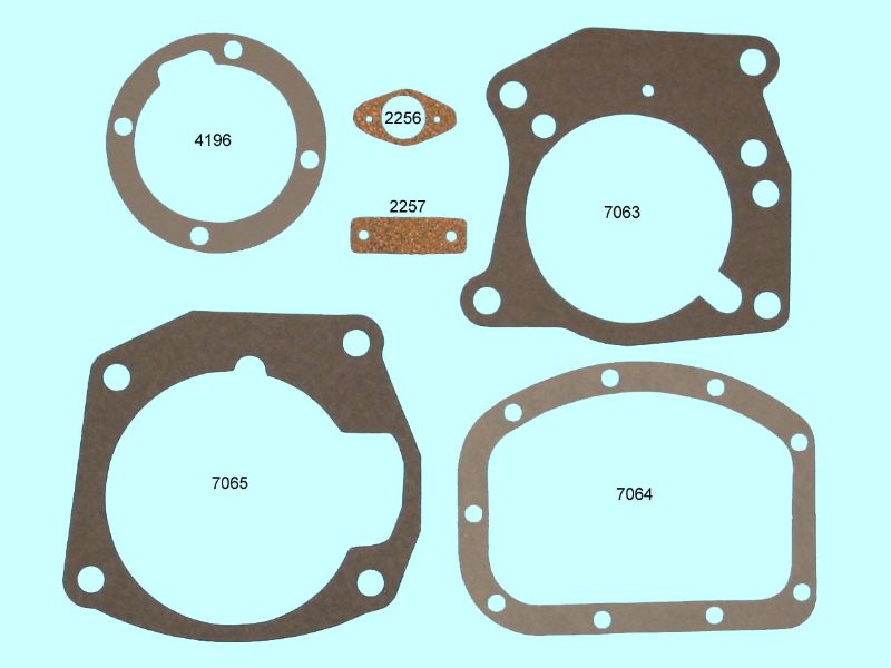 1957 Transmission Set-Standard 7067