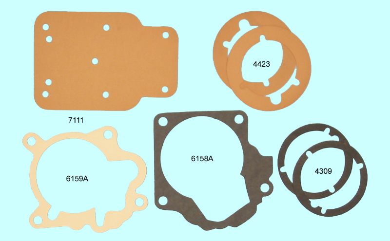 1958-1964 Warner T-86 w/ Overdrive 8089A