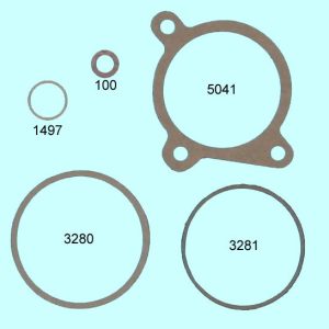 1942-1948 Ford Distributor Set 5114