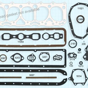 1950-1952 Chevrolet Engine Gasket Set RS 534C