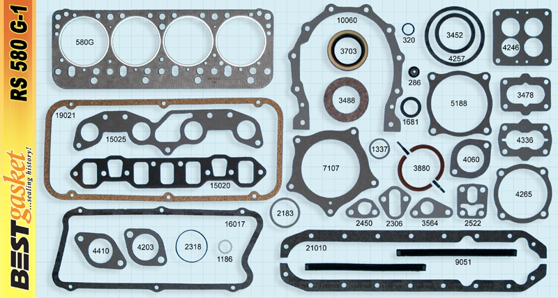 1956-1958 Dodge Engine Rebuilding Set RS580G-1