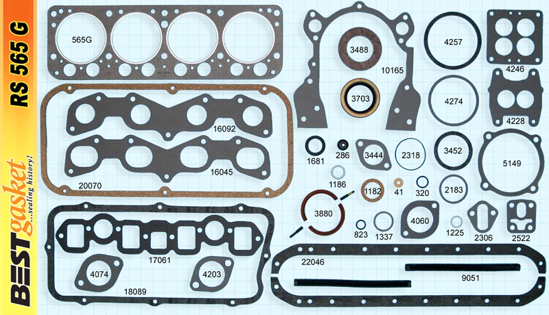 Engine Rebuilding Set RS565G