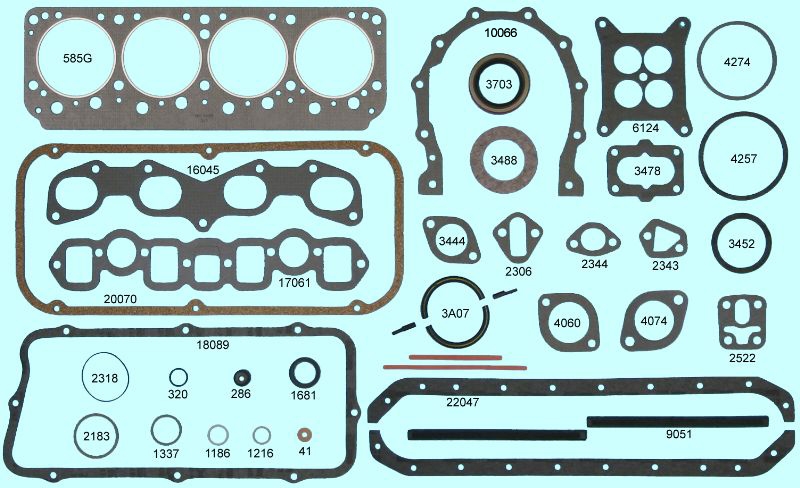 Engine Rebuilding Set RS585G-1