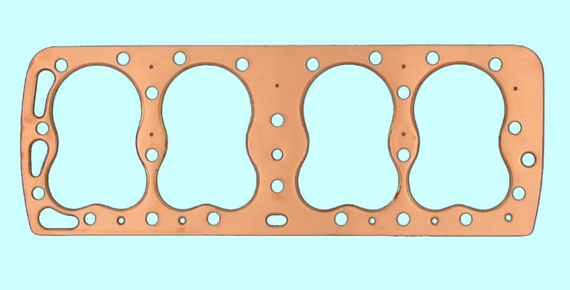 Head Gasket – copper (left side) 521C-1