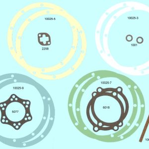 1932-1948 Ford Model B V8 Rear Axle & U-Joint Set 10051