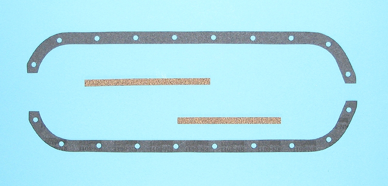 1949-1955 Cadillac V8 331 Oil Pan Set 22018