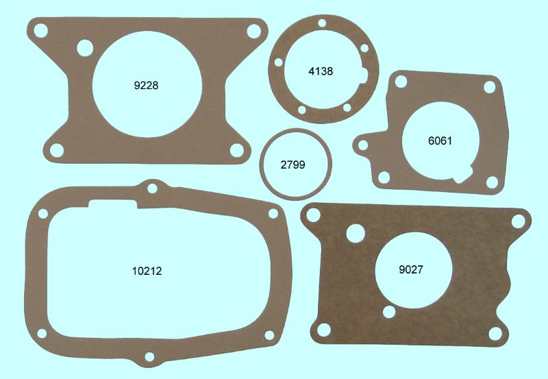 1936-1939 60-80-90 Standard Trans Set 10213