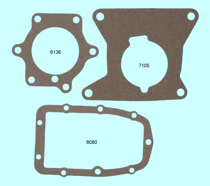 1937-1953 Standard Transmission Set 8105