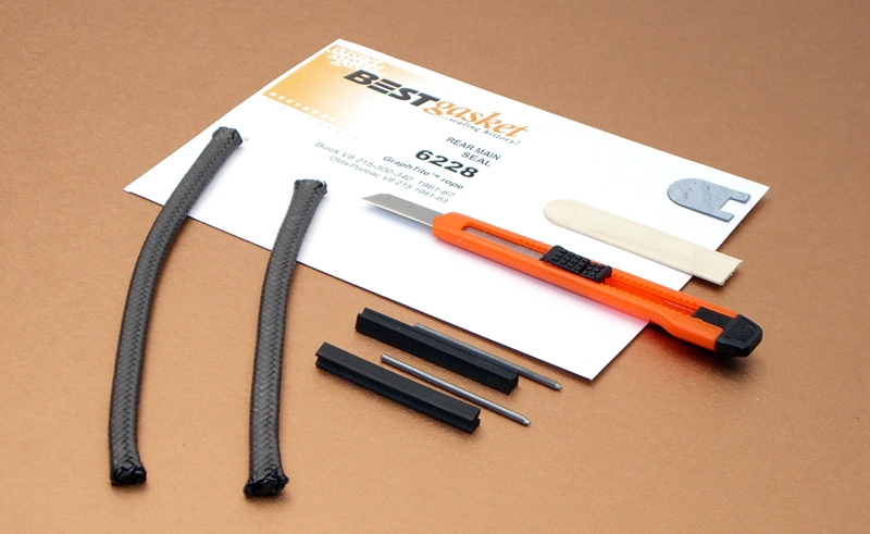 Rear Main Seal – Rope 6228