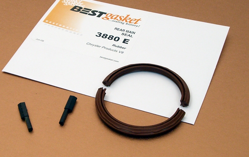 1955 Dodge/Plymouth Rear Main Seal – Rubber 3880E