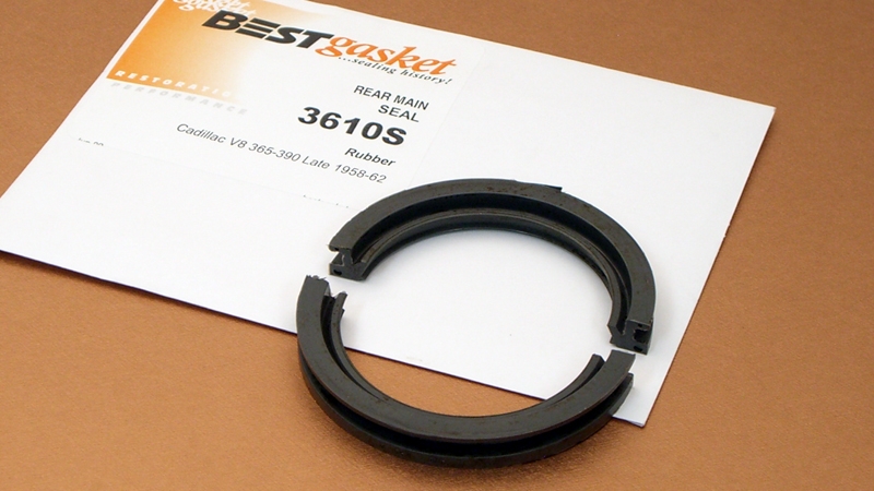 Rear Main Seal – Rubber (1958L-1962) 3610S