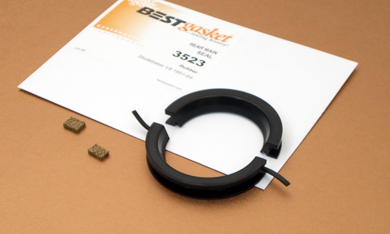 Rear Main Seal – Rubber 3523