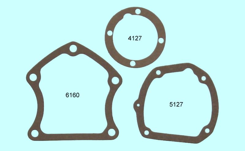 1955-1965 3sp Standard Transmission Set 6162